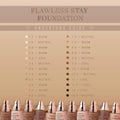 Beauty Creations Stay Flawless Liquid Foundation with Vitamin E, Medium to Full Coverage