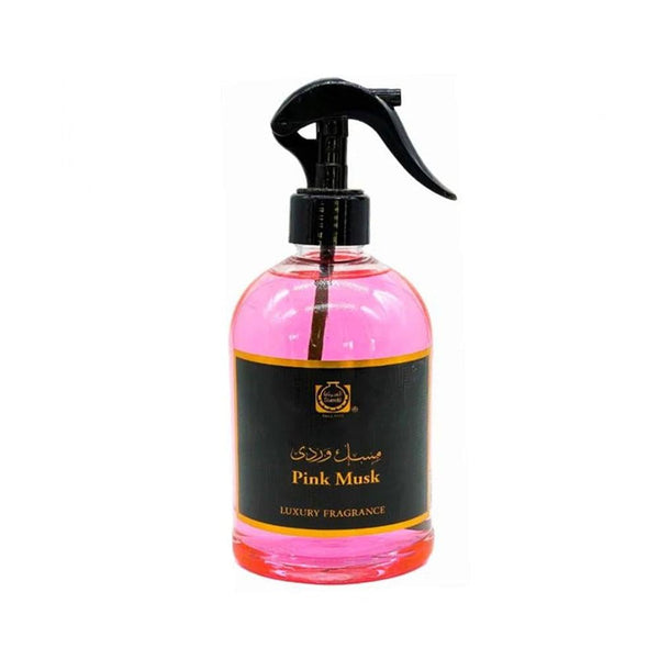 Air Freshener Spray Pink Musk Long-Lasting Surrati 500ml