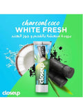 Charcoal Toothpaste Coconut & Charcoal Purifying Closeup 75ml