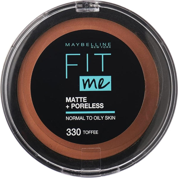 Matte Powder Poreless Toffee 330 Maybelline 8.5g