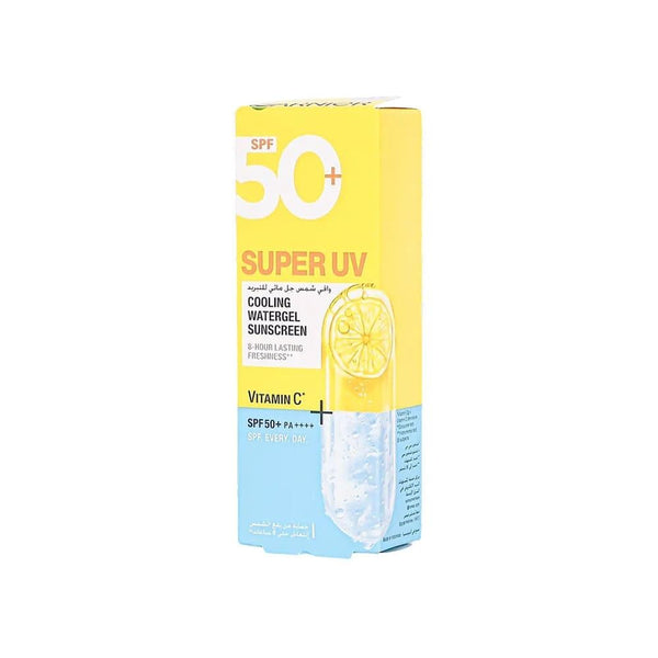 Sunscreen Gel SPF 50 Cooling Water Gel Lightweight Garnier 30ml