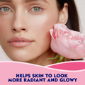 Nivea Organic Rose Water Facial Mist, Moisturizing Spray, 150ml