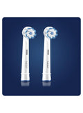 Best Replacement Toothbrush Heads Sensi Ultra Thin Oral B 2 Pack