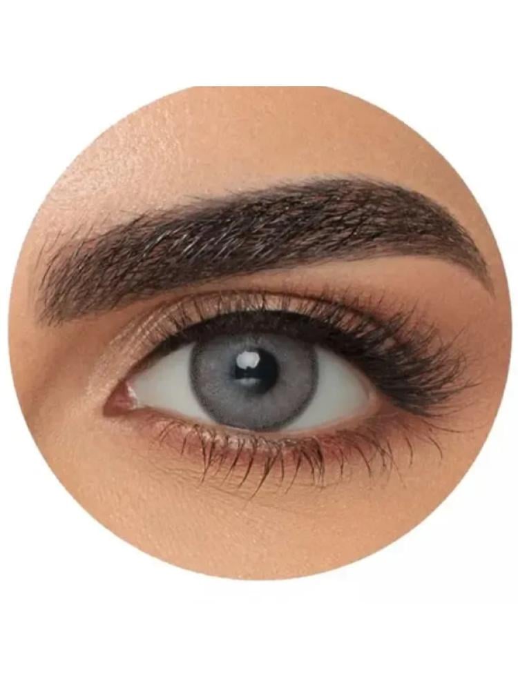 Cosmetic Colored Contact Lenses 3D Dove Monthly Natural Look 1 Pair