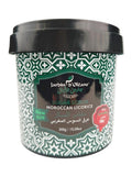 Garden Olean Licorice Sugar Scrub with Moroccan Oil for Brightening - 300g