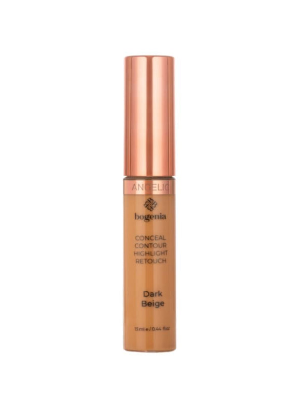 Best Concealer for Dark Circles 4-in-1 Dark Beige Bogenia 15g
