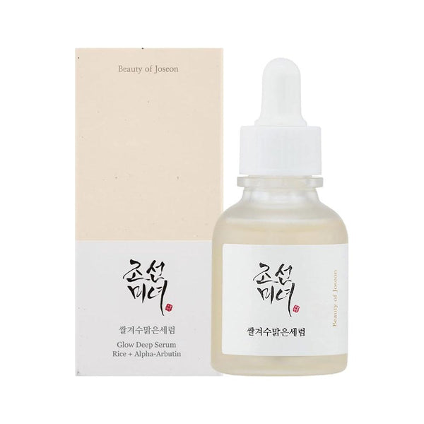 Glow Serum Rice + Alpha Arbutin Brightening Face Serum Beauty Of Joseon 30ml