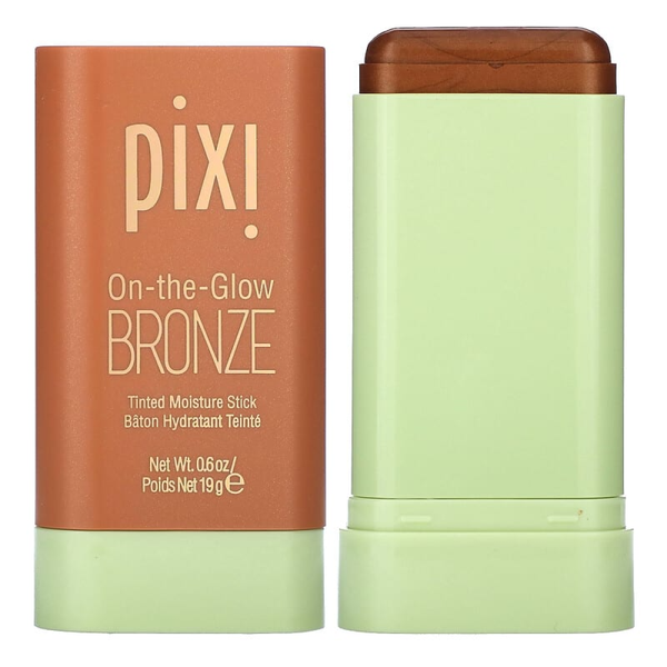 Pixi Bronzer Stick RichGlow Tinted Moisture Creamy Finish 19g Pixi By Petra