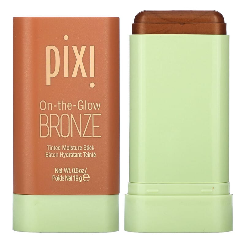 Pixi Bronzer Stick RichGlow Tinted Moisture Creamy Finish 19g Pixi By Petra