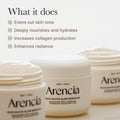 Arencia Rice Mucin Glow Night Serum - 50g
