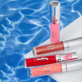 Flormar Dewy Shine Lip Gloss Light Beige 02 4.5ml Shea Butter