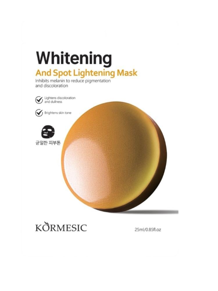 Kormesic Brightening Sheet Mask with Vitamin C, Niacinamide, Collagen - 25ml