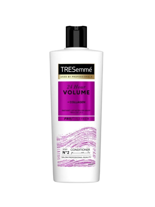 Conditioner for Fine Limp Hair 24 Hour Body & Strength Collagen Tresemme 400ml