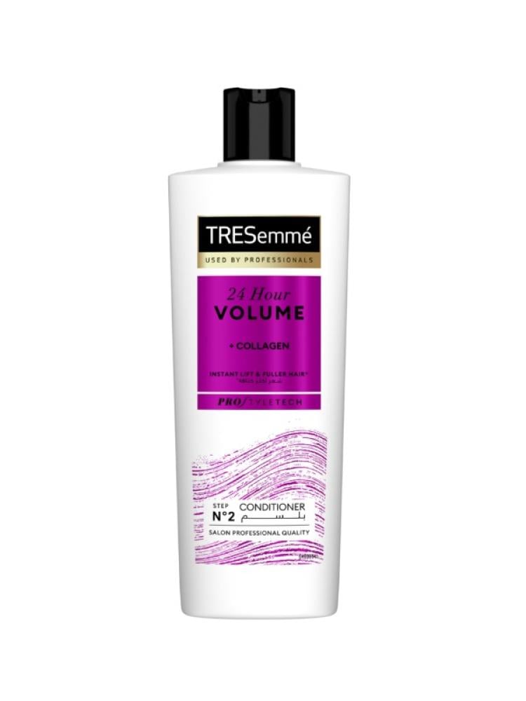 Conditioner for Fine Limp Hair 24 Hour Body & Strength Collagen Tresemme 400ml