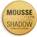Mousse Eyeshadow Palette Gold Shimmer Finish Revolution 5g