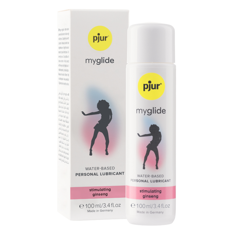 Water Soluble Lubricant For Women Hydrating Gentle Glide Pjur 100ml