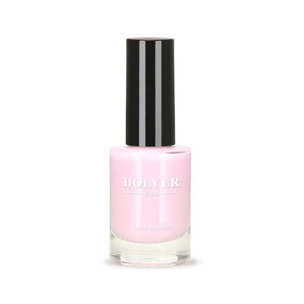 Bolver Nail Polish Long-Lasting Formula Light Pink Shade 634-06