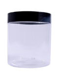 Salon System Transparent Plastic Container A70-89-500G for Travel