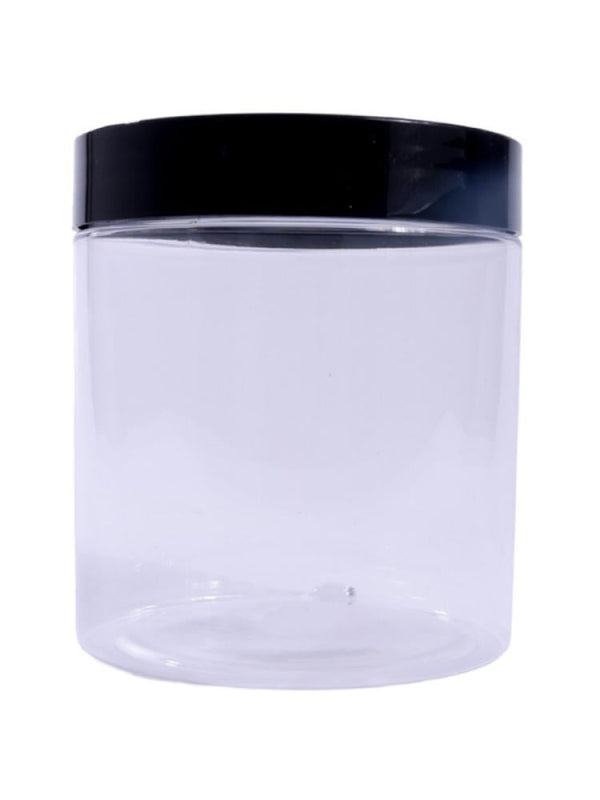 Salon System Transparent Plastic Container A70-89-500G for Travel