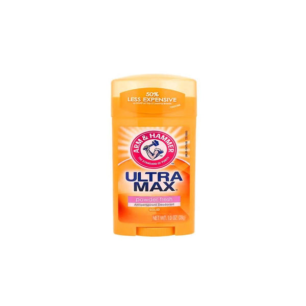 Natural Deodorant Stick Powder Fresh Arm & Hammer 28g