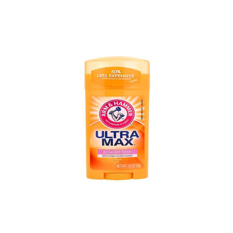 Natural Deodorant Stick Powder Fresh Arm & Hammer 28g