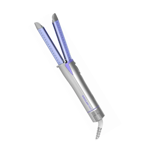 Sheglam 2-in-1 Ceramic Hair Styler Straightener and Curler