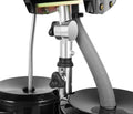 Salon System 2-Basin Mobile Washbasin - Black