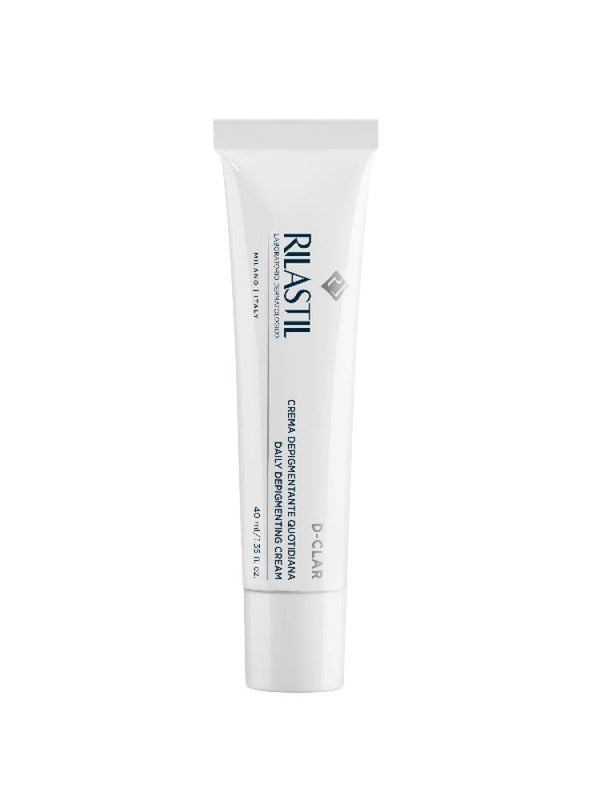 Face Cream for Dry Skin Depigmenting Tone Unifying Rilastil 40ml