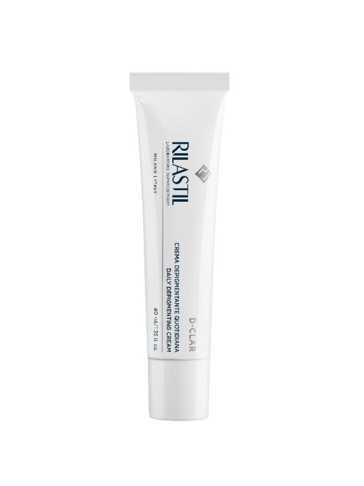 Face Cream for Dry Skin Depigmenting Tone Unifying Rilastil 40ml