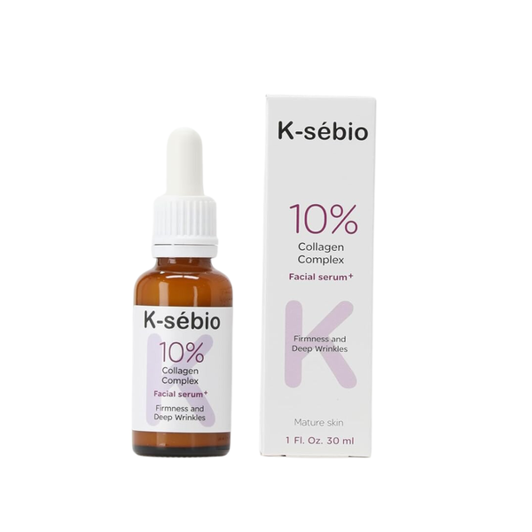 K-Cibio Anti-Wrinkle Facial Serum with 10% Collagen Complex, 30ml