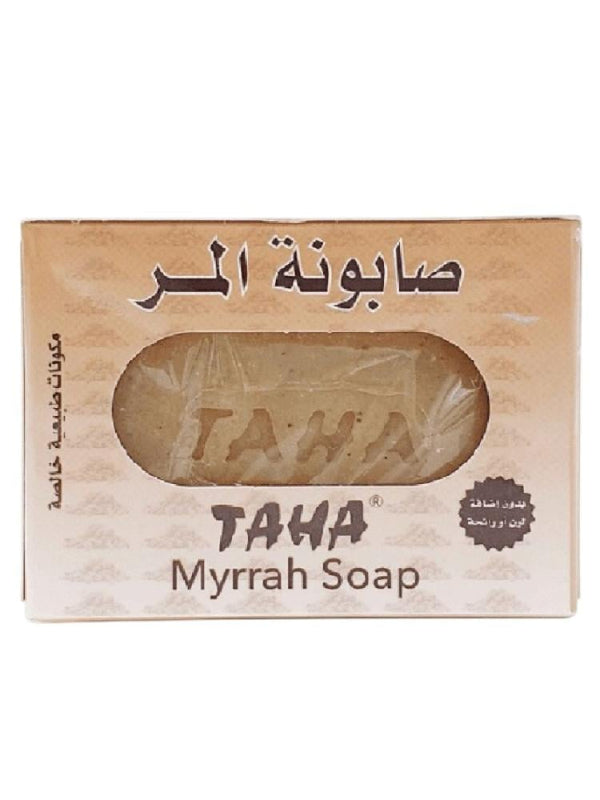 Taaha Myrrh Soap - Skin Cleansing & Brightening, 125g