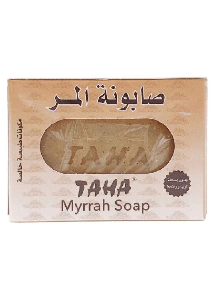 Taaha Myrrh Soap - Skin Cleansing & Brightening, 125g
