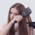 BaByliss HSB101SDE Thermal Hair Straightening Brush 41W 200C Ionic