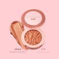MD Glow Whisper Powder Highlighter, Shimmery Finish, Natural Glow