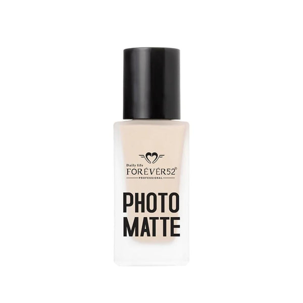 Forever52 Photomatte Liquid Foundation, Full Coverage, Matte Finish, Tan, PLF10.3