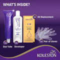 Permanent Hair Dye for Dark Hair Dark Chestnut Wella Koleston 60ml