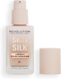 Serum Foundation for Mature Skin Full Coverage Skin Silk Revolution F7 20ml
