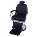 Salon System B6112 Men's Barber Chair Black