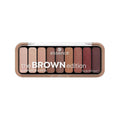 Brown Eyeshadow Palette 10 Shades Matte & Shimmer Warm Neutrals Essence