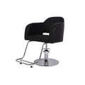 Salon System Women's Salon Chair - Black Ergonomic Design
