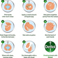Antibacterial Bar Soap Instant Cool Dettol 120g