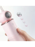 Rebune Water Flosser for Teeth Cleaning with 3 Modes - Pink RE-2188