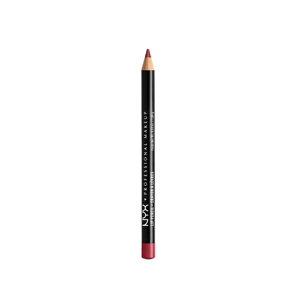 NYX Lip Liner Pencil, Creamy, Coconut Oil Infused, Burgundy 803