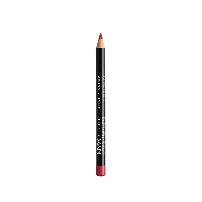 NYX Lip Liner Pencil, Creamy, Coconut Oil Infused, Burgundy 803
