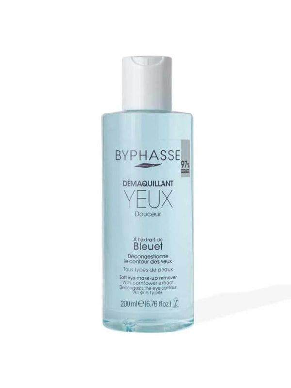 Byphasse Eye Make-up Remover Corn Extract 200ml