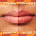 NYX Duck Plump Lip Gloss, 04 Apricot, Spicy Ginger Blend, 7ml