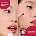 Benefit Lip and Cheek Tint Set 3-Piece Sheer Pink