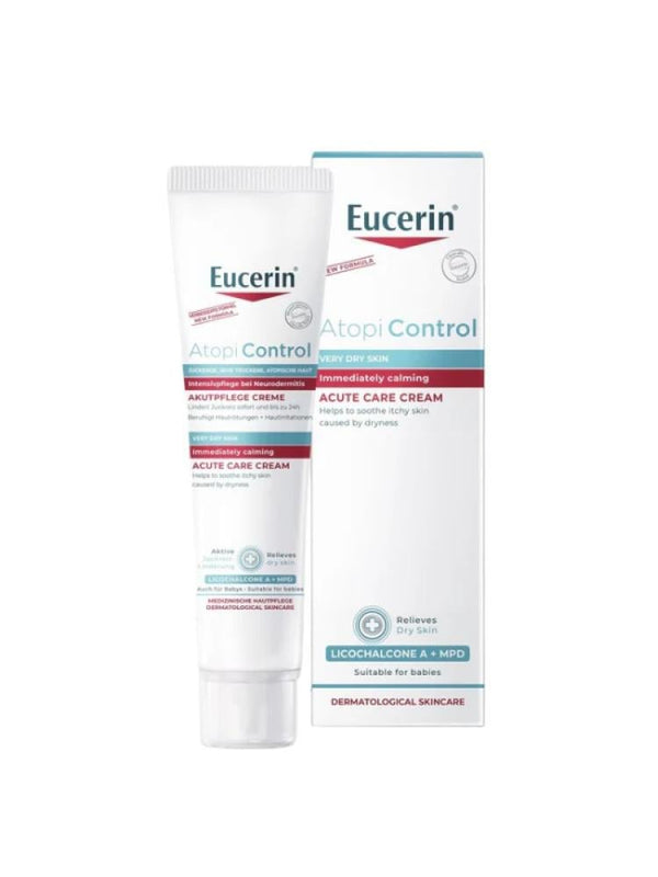 Soothing Body Cream for Dry Sensitive Skin AtopiControl Eucerin 40ml