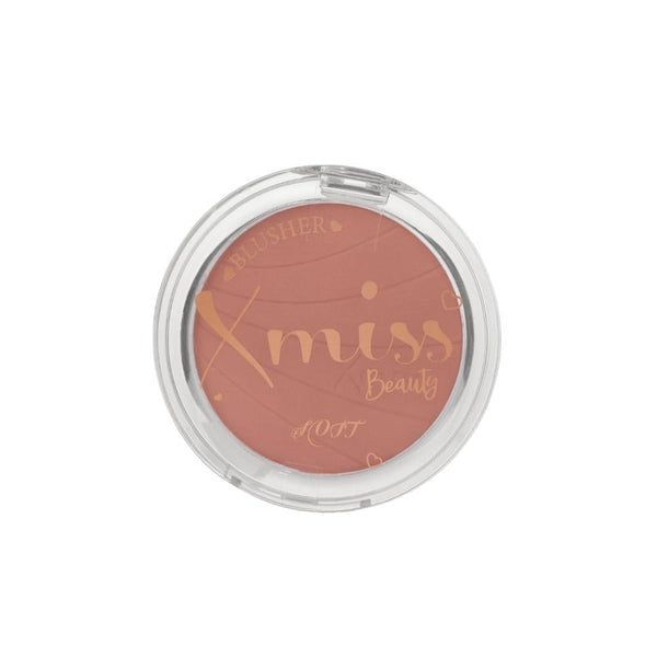 X Miss Beauty Powder Blush 08 Matte Finish