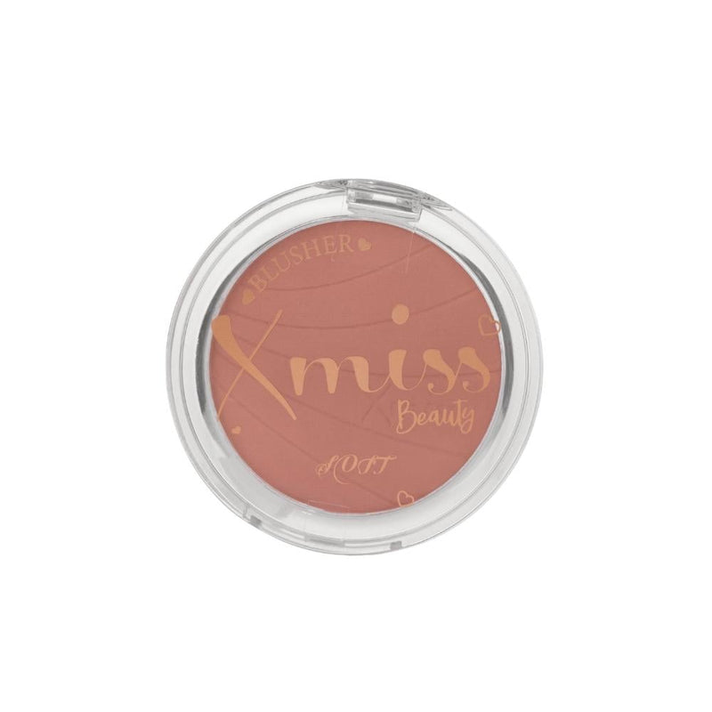 X Miss Beauty Powder Blush 08 Matte Finish